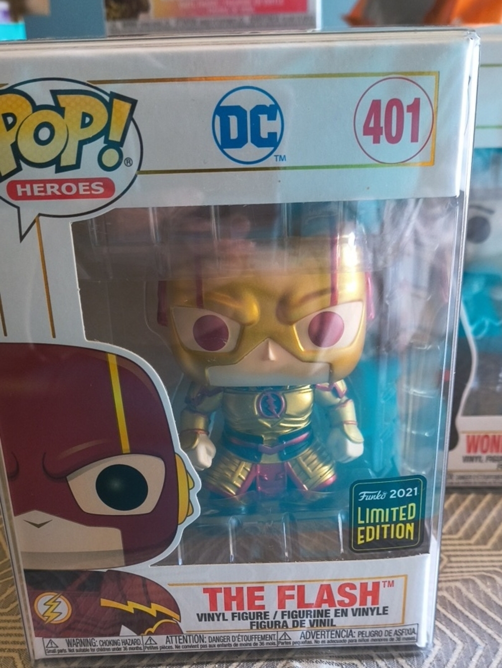 The Flash Funko Pop Vinyl Figure